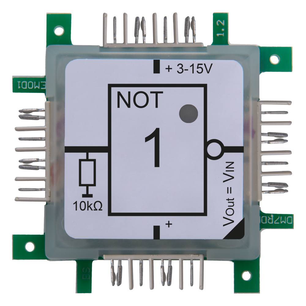 ALLNET Brick'R'knowledge Logik Inverter ALLNET Brick'R'knowledge Logik Inverter