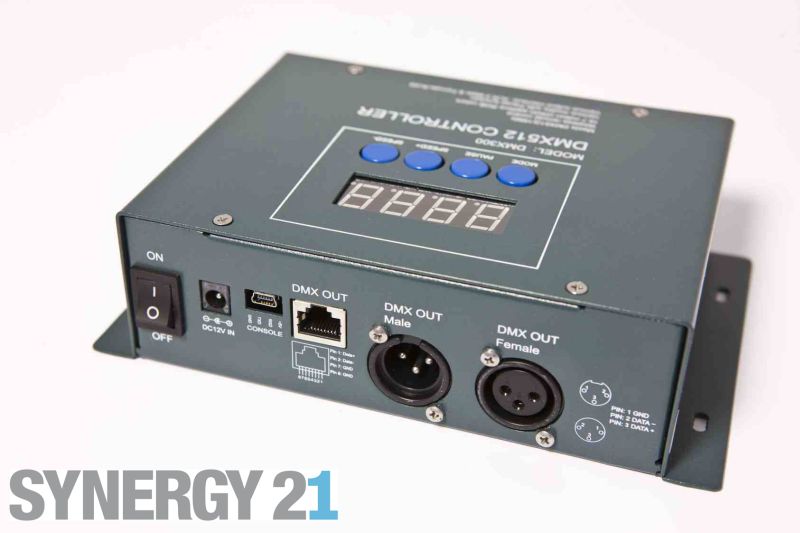 Synergy 21 LED Controller DMX 512 Master Synergy 21 LED Controller DMX 512 Master