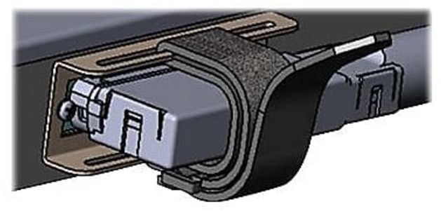 SINGLE CABLE SAFETY LOCKER WITH