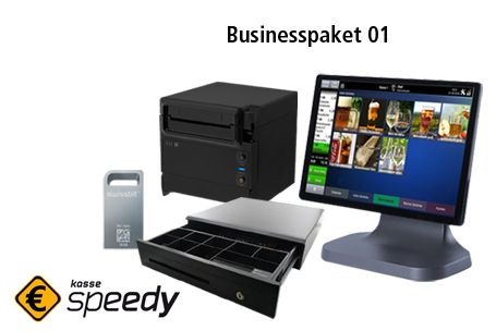 Kasse Speedy Bundle Business 01 - Komplettlösung Kasse Speedy Bundle Business 01 - Komplettlösung
