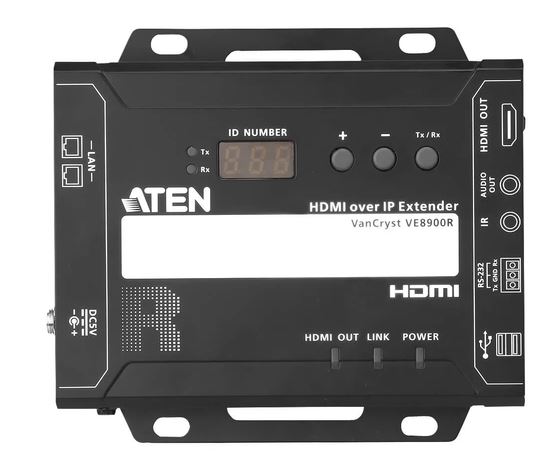 Aten HDMI over IP Empfänger, 1080p bei 100m,