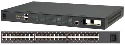 Perle 48-Port IOLAN Terminal Server SCS48