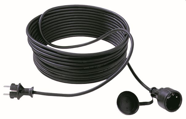 Bachmann 343.179 power cable Black 10 m