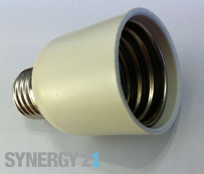 Synergy 21 LED Adapter für LED-Leuchtmittel E27->E40