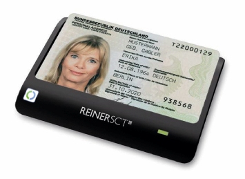REINER SCT cyberJack RFID basis Reader