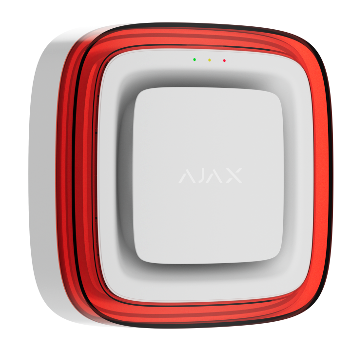Ajax Brandwarnanlage EN54 FireProtect (Sounder/VAD)  *weiß*