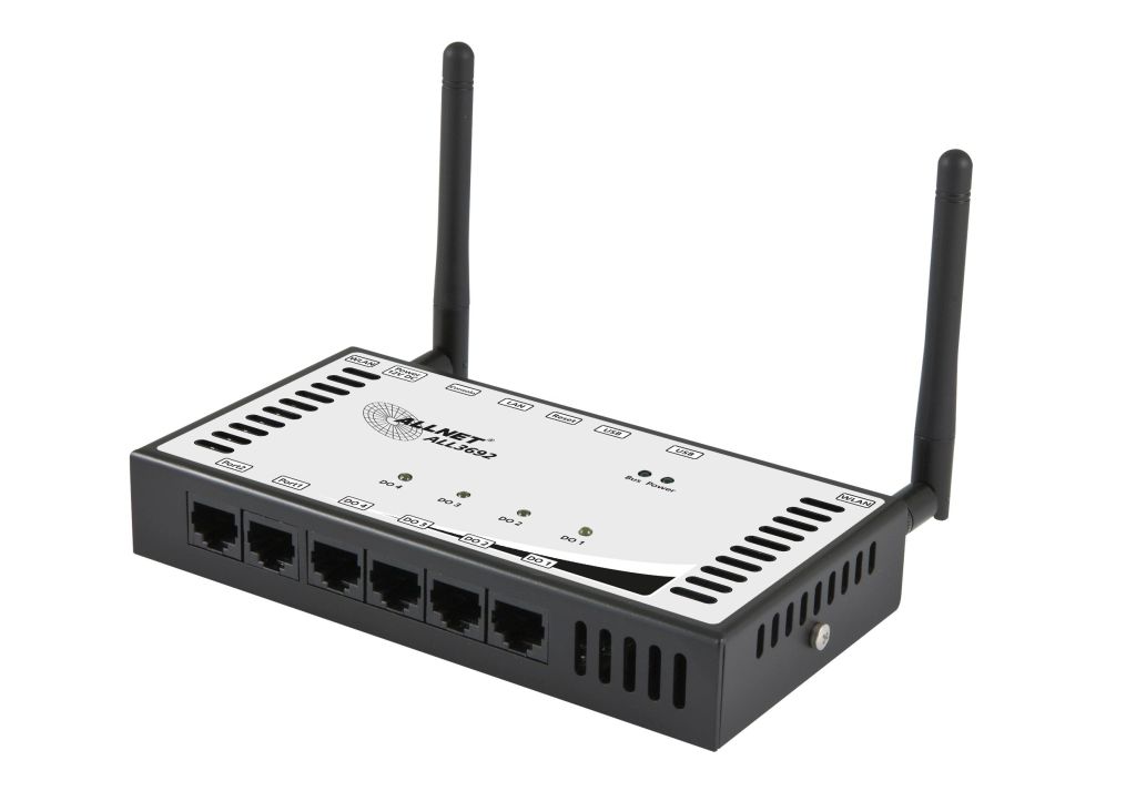 ALLNET MSR Powermeter Zentrale "ALL3692" inkl. 4 D0 & 2 S0 (opt.) & Induktion & 1 Sensor Ports für IP Gebäude Automation ALLNET MSR Powermeter Zentrale "ALL3692" inkl. 4 D0 & 2 S0 (opt.) & Induktion & 1 Sensor Ports für IP Gebäude Automation