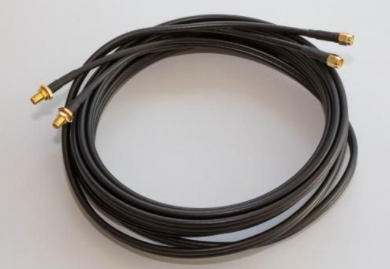 Poynting · Antennen Zubehör · Kabel · A-CAB-144 · 5mTwin Pair HDF195 · SMA (M) zu SMA (F) · white · Gold beschichtet Poynting · Antennen Zubehör · Kabel · A-CAB-144 · 5mTwin Pair HDF195 · SMA (M) zu SMA (F) · white · Gold beschichtet