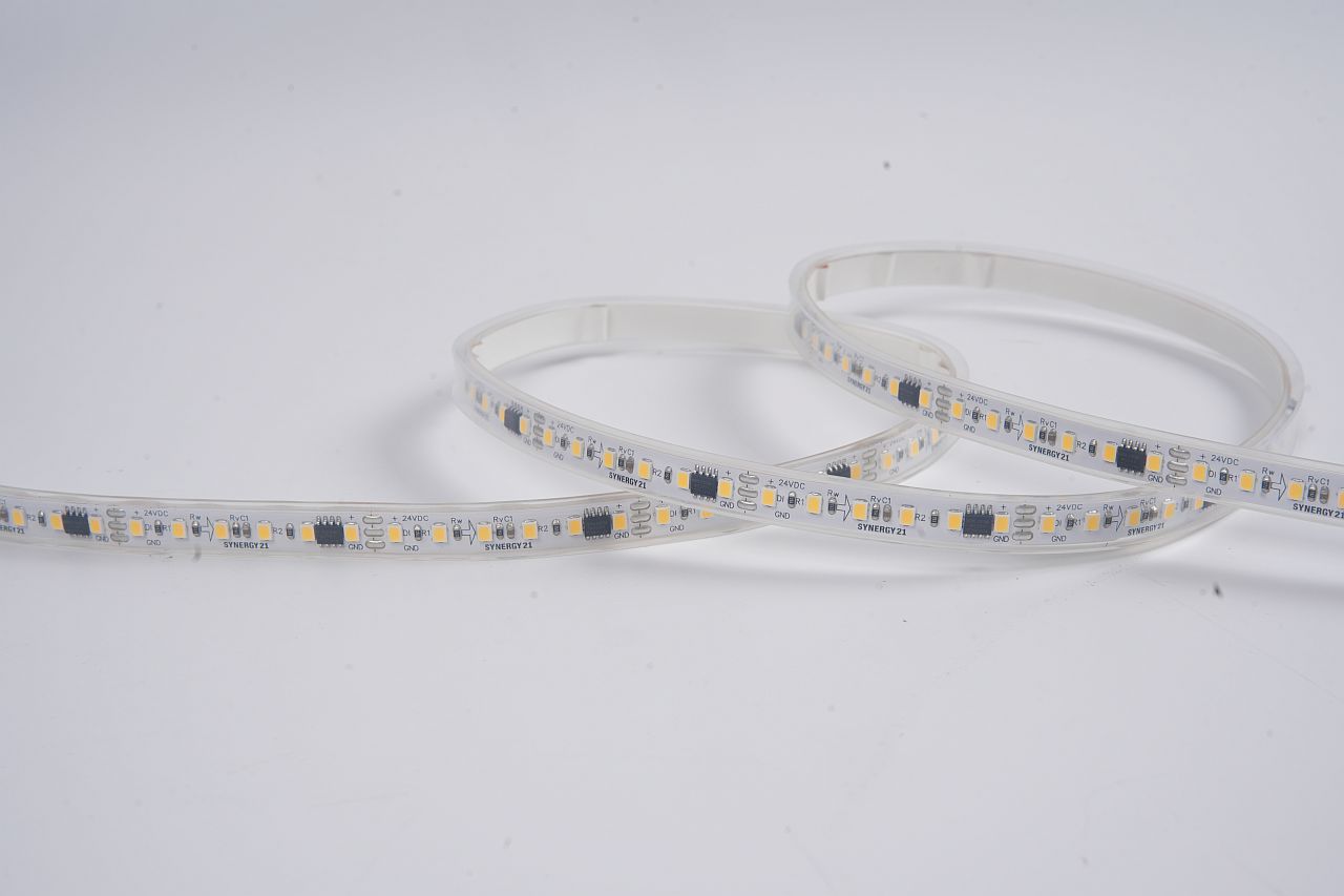 Synergy 21 LED Flex Strip 2835 - 120 NW pixel DC24V WS2811 IP65