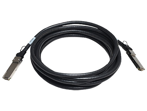 HPE Networking X242 40G QSFP+ to QSFP+ 5m Direct Attach Copper Cable