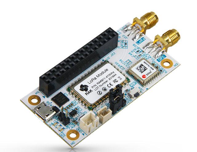 RAK Wireless RAK5205-1 SMA Tracker Board