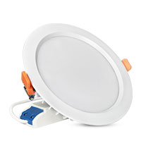 LED Panel Rund 15W RGB-WW Mit Funk Und WLAN IP54 Milight/Miboxer