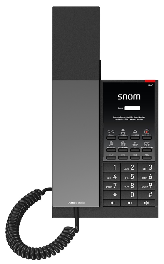 Snom HD-SERIES 1-Line Analog Phone