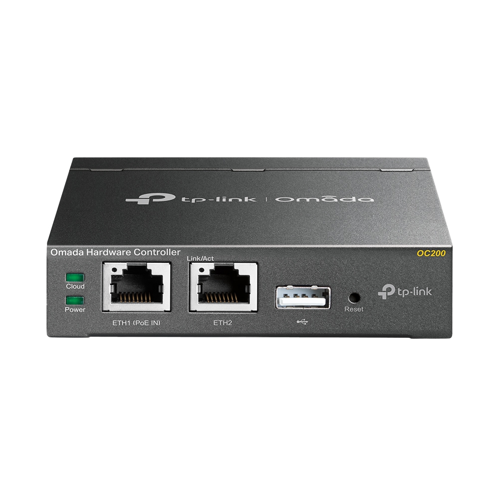 TP-Link - OC200 - Omada Hardware ControllerPORT: 2× 10/100 Mbps Ether TP-Link - OC200 - Omada Hardware ControllerPORT: 2× 10/100 Mbps Ether