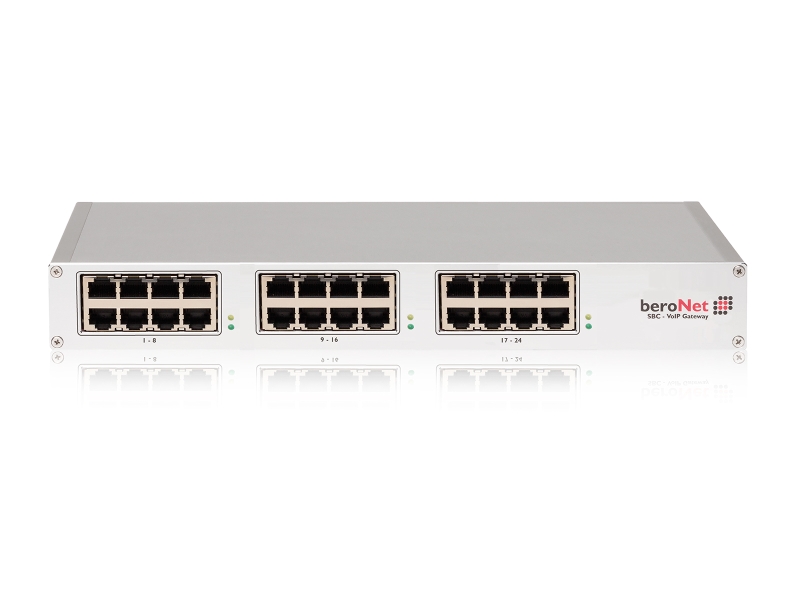 beroNet Gateway 8 FXS SBC VoIP Gateway