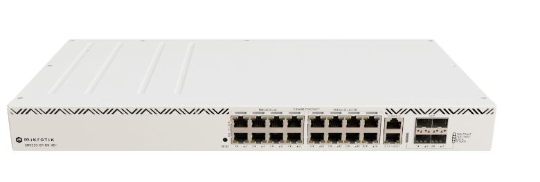 Mikrotik CRS320-8P-8B-4S+RM network switch Gigabit Ethernet (10/100/1000) Power over Ethernet (PoE)