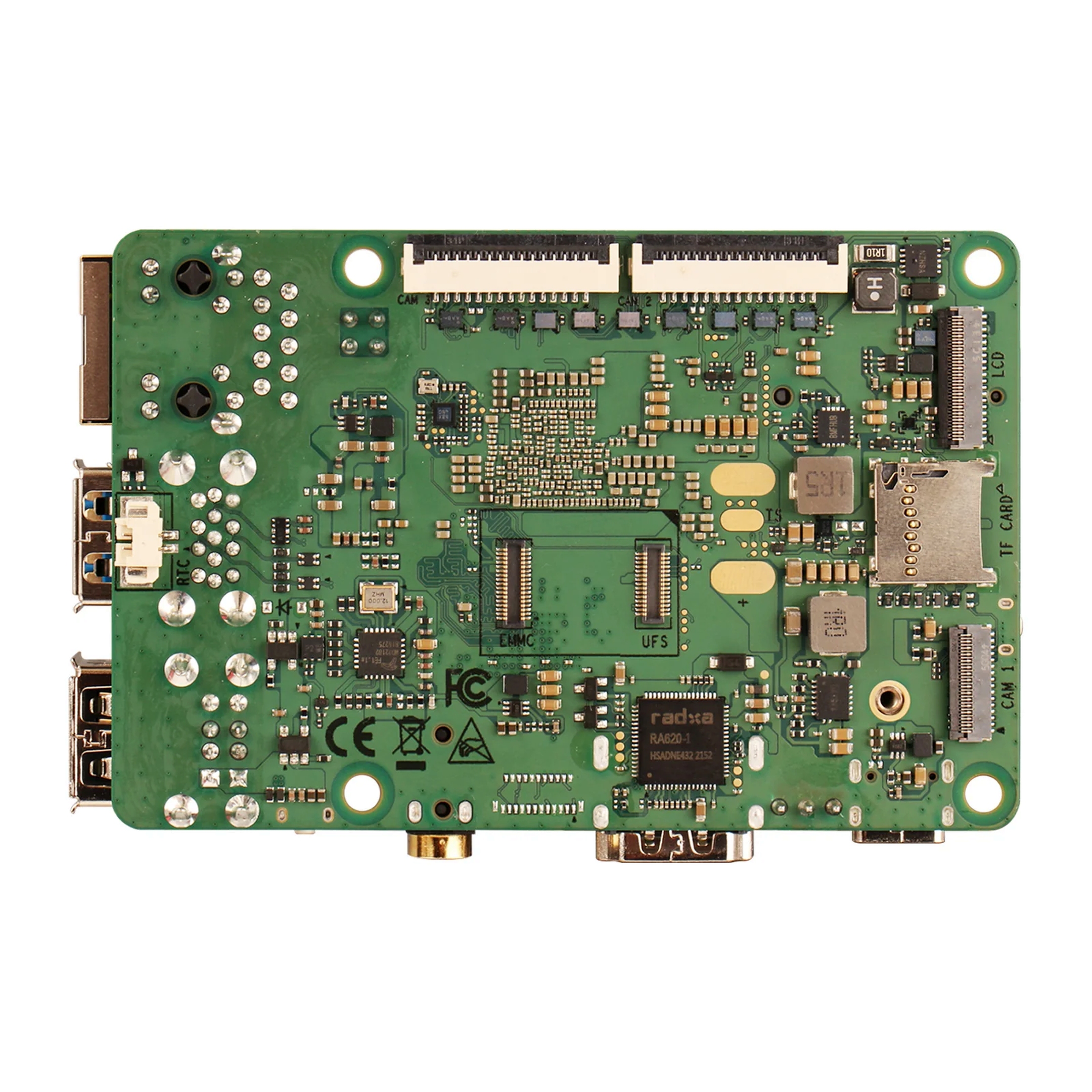 Radxa Dragon Q6A 12GB RS701-D12J0R44S32Y13W28