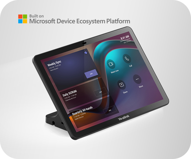 Yealink MSFT - Accessory Touch panel - CTP25