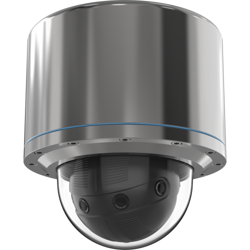 Explosion-Protected Multi-Sensor Camera