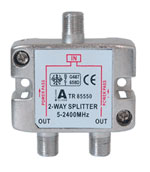 Kabel SAT, Verteiler, F(Buchse)->2xF(Buchse),  5-2400MH Kabel SAT, Verteiler, F(Buchse)->2xF(Buchse),  5-2400MH