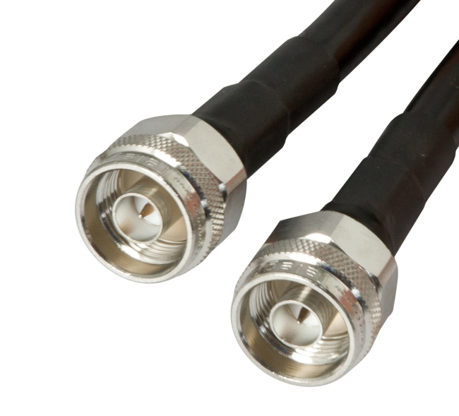ALLNET Antennen-Kabel N-Type St (M)/St(M), RG-8, 1m, RF400, ALLNET Antennen-Kabel N-Type St (M)/St(M), RG-8, 1m, RF400,