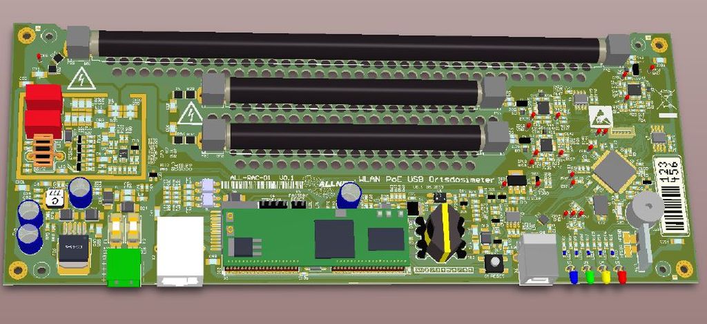 Allnet ALL-RAC-01/ Radio-Activity-Counter "Hospitality"