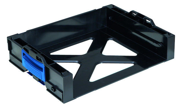 NetPeppers LWL Sortimo - Kompatibler Rack-Einschub FüR I-Boxx 72, 1xEinschub