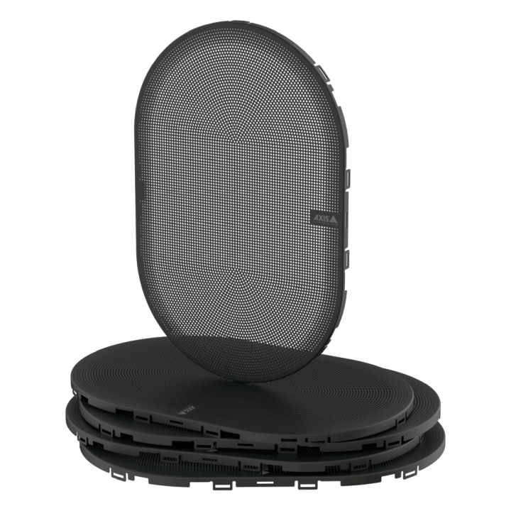AXIS Zubehör/Sparepart TC1706 Mesh Cover Schwarz 5er Pack