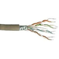 Kabel  100MHz, CAT5E, FTP(F/UTP), Verlege, PVC, 100m Ring,