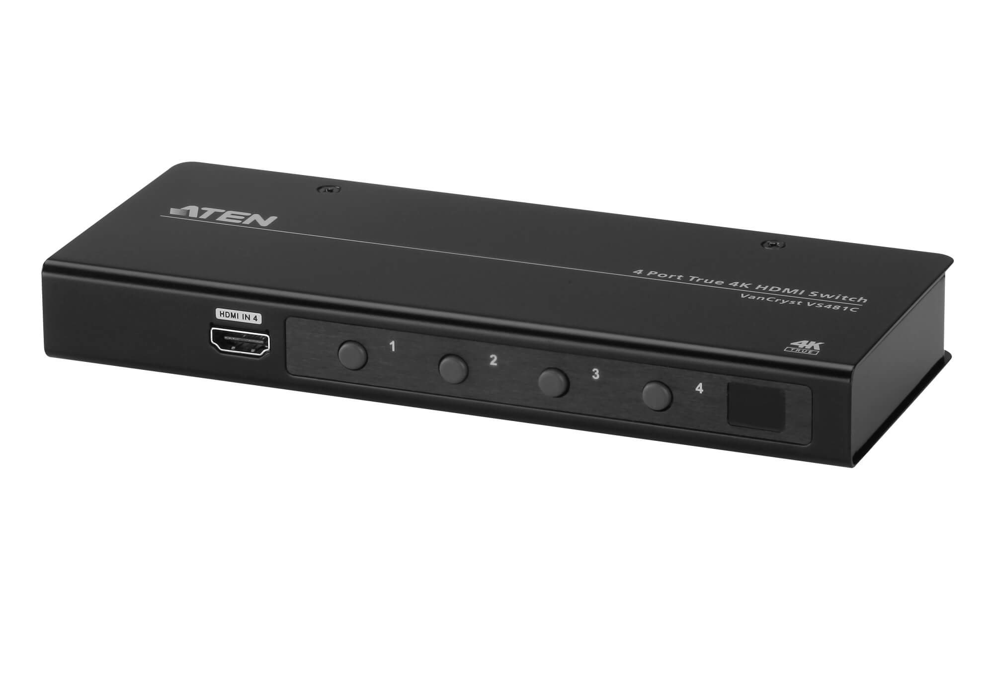 Aten Video Splitter, HDMI, 4xInput, 1xOutput, 4K, Aten Video Splitter, HDMI, 4xInput, 1xOutput, 4K,