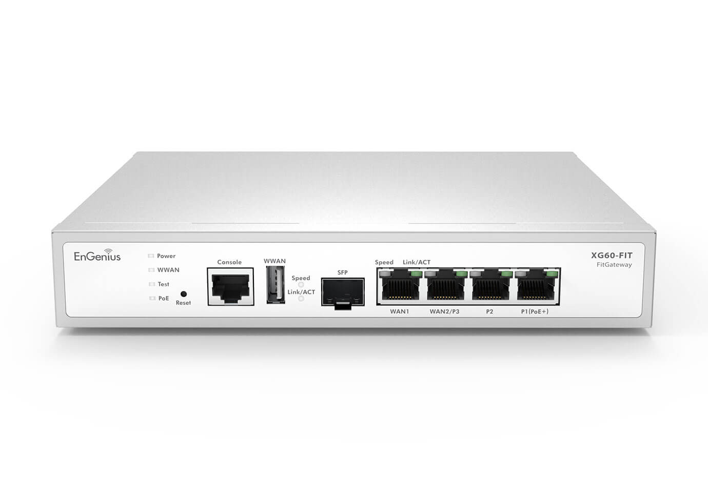 EnGenius FitXpress Managed Gateway 2 x GbE LAN & 2 x GbE WAN & 1 SFP port