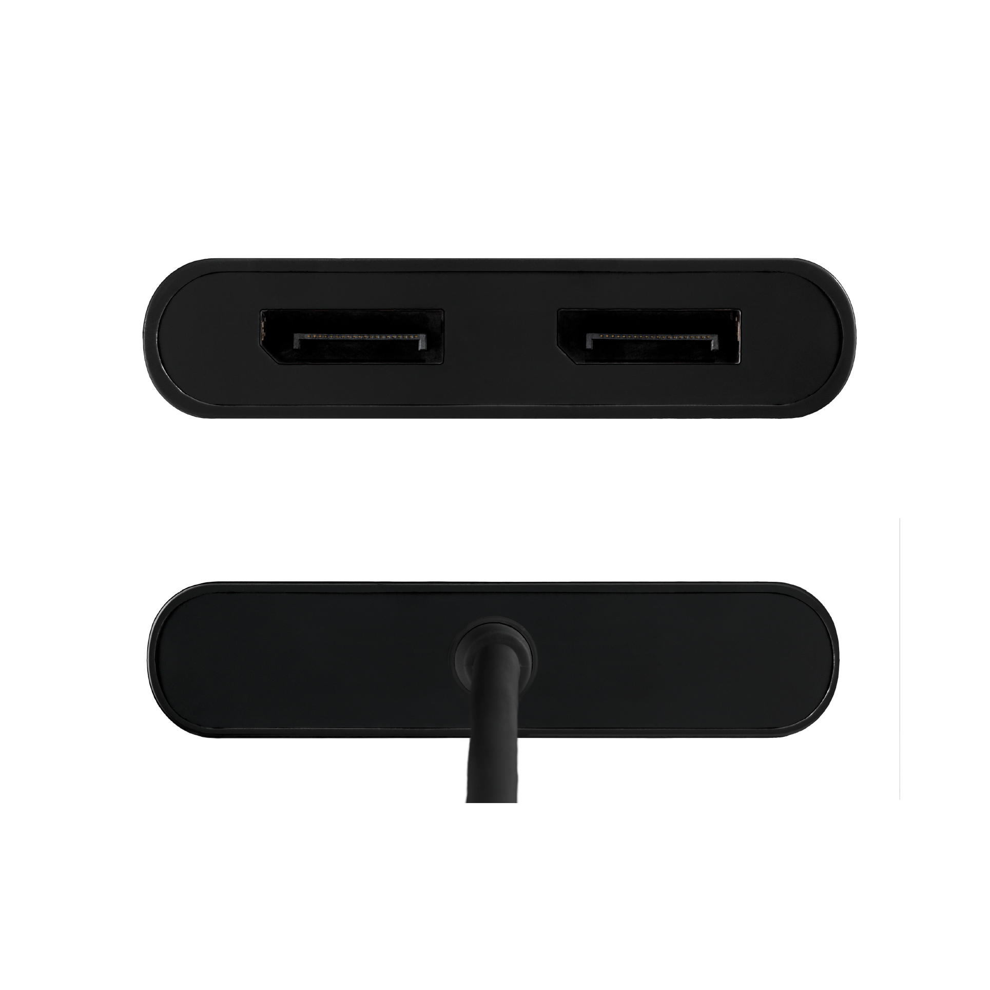 Club 3D Multi Stream Transport Hub USB 3.2 Typ C => 2x DisplayPort 4K60Hz
