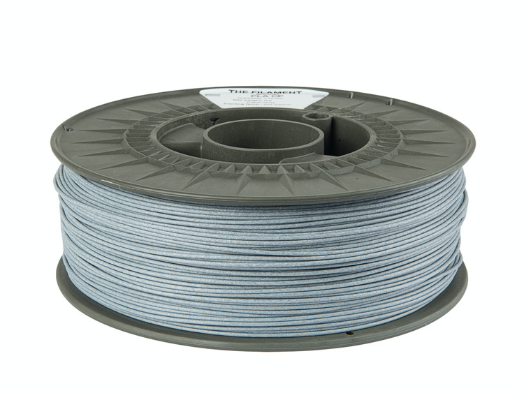The Filament · PLA CF · GREY · 1.75mm · 1kg