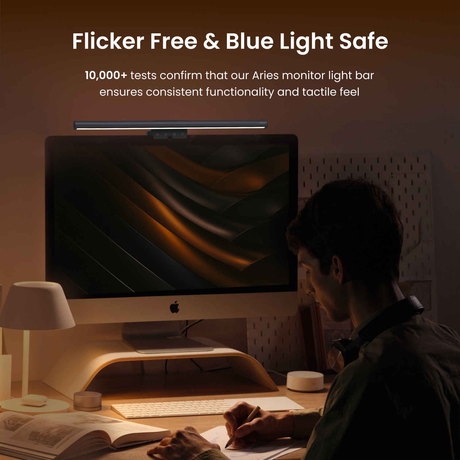 Yeelight Aries Pro Monitor Light Bar - White – LED Produkt