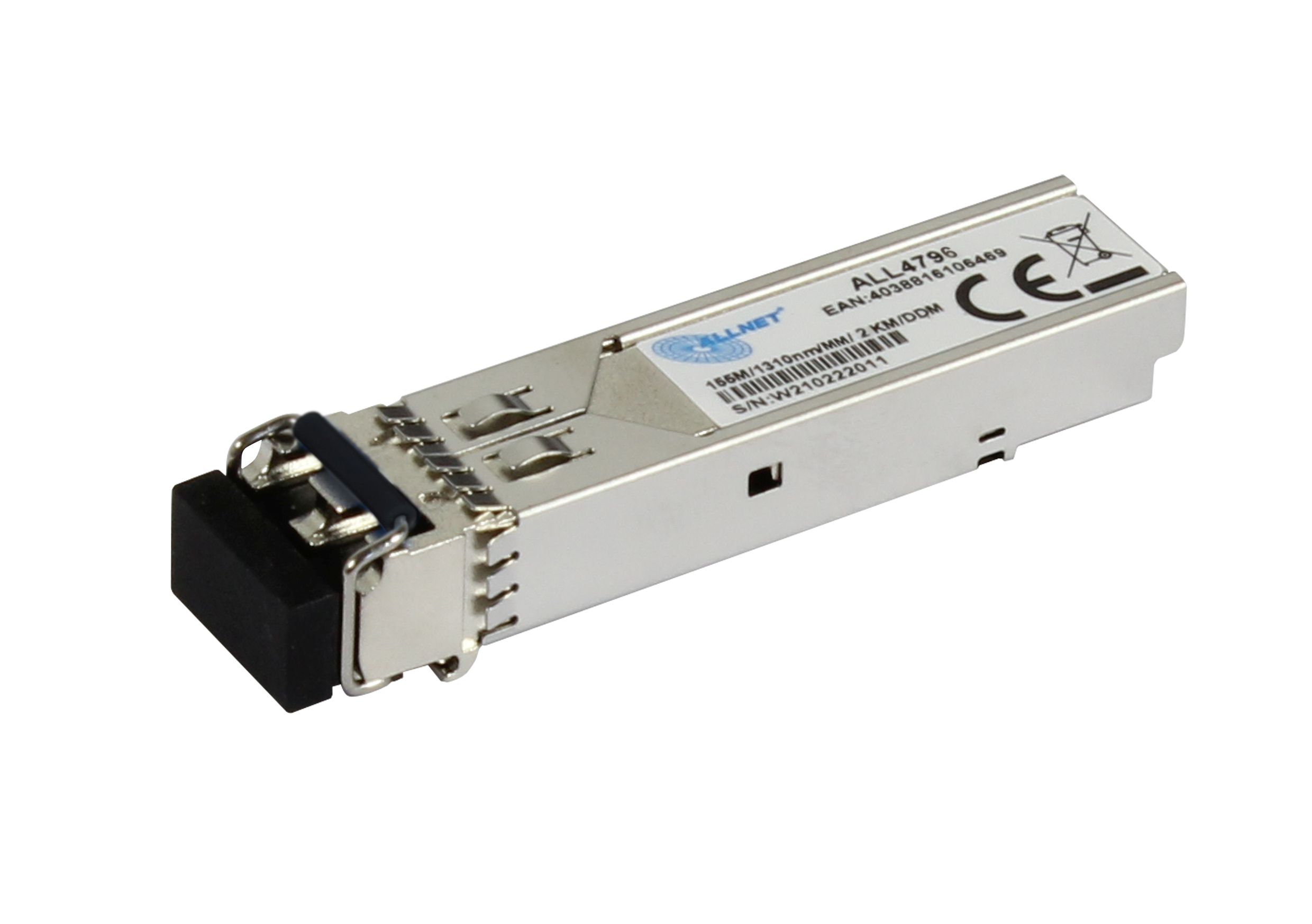 ALLNET Switch Modul ALL4796 SFP(Mini-GBIC),  100Mbit, FX/LC,  2Km, Multi Mode,