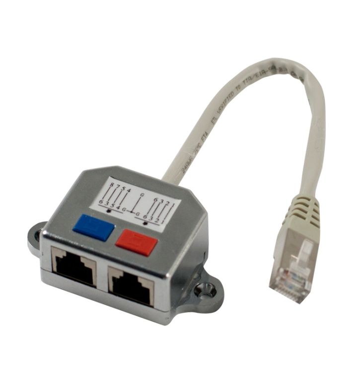 TP-Y(Adapter),10-100/ISDN, FTP, RJ45, Synergy 21,