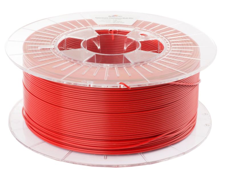 Spectrum Filaments PLA Pro 1.75mm Polylactic acid (PLA) Red 1 kg