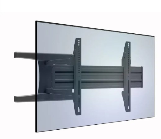 Edbak VSM653 Universal Displayhalterung Doppelschwenkarm 49" - 65"