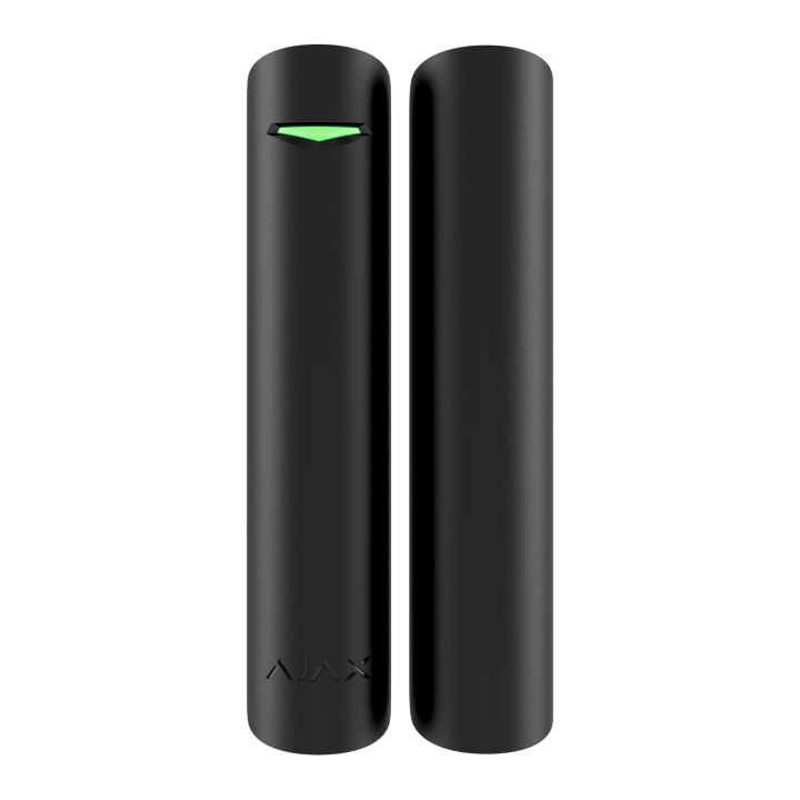 AJAX Superior Intrusion Protection • DoorProtect Jeweller • Wireless • Black