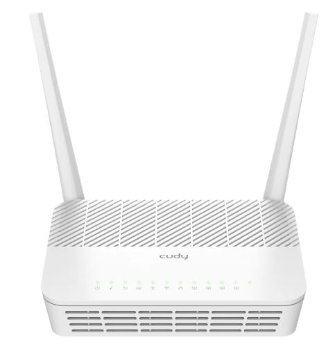 Cudy GP1200V wireless router Gigabit Ethernet Dual-band (2.4 GHz / 5 GHz) White