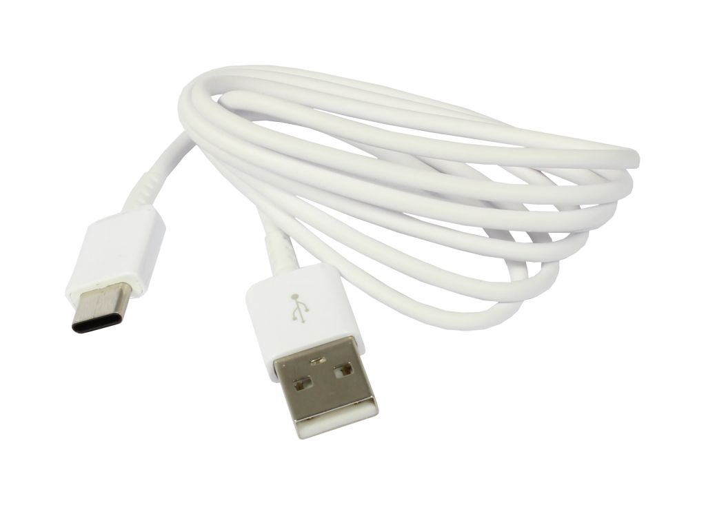 Synergy 21 USB Kabel USB-A auf USB-C USB2.0 weiß Synergy 21 USB Kabel USB-A auf USB-C USB2.0 weiß