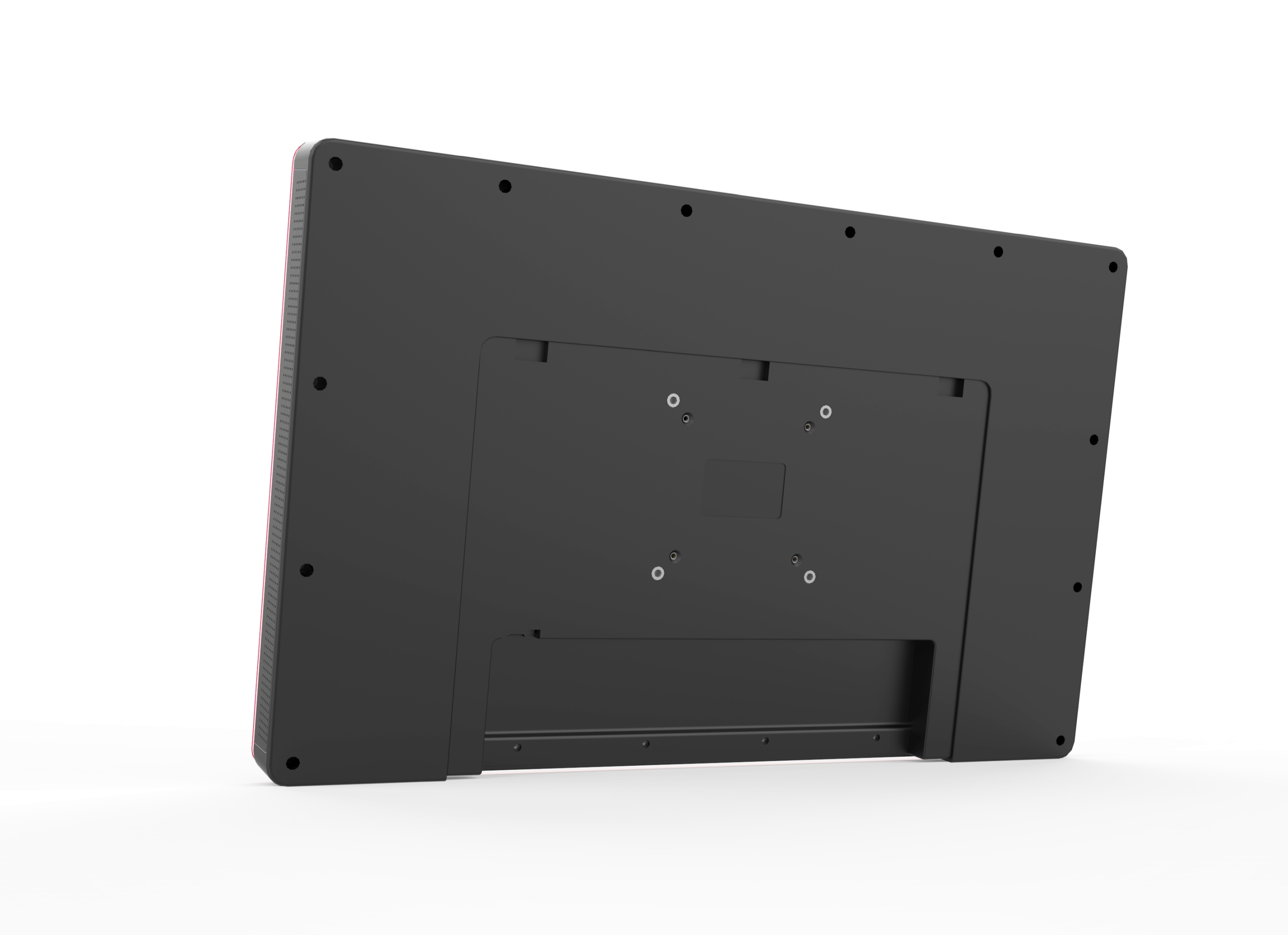 ALLNET Meetingraum RGB LED Tablet 15 Zoll RK3576 Android 16 und NFC/RFID Farbe schwarz