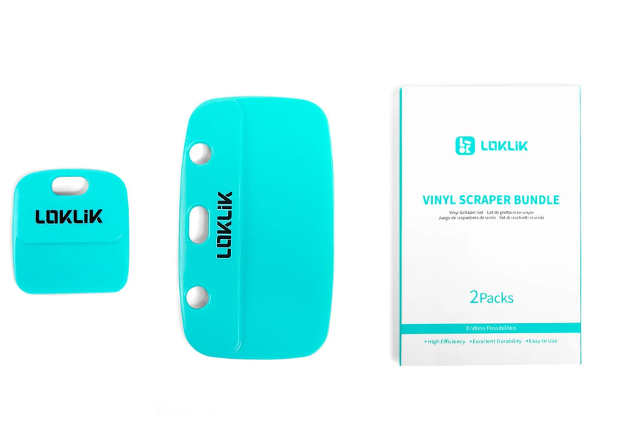 LOKLiK Vinyl Scrapers - Bundle LOKLiK Vinyl Scrapers - Bundle