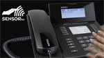 AGFEO ST 53 IP SENSORfon Black