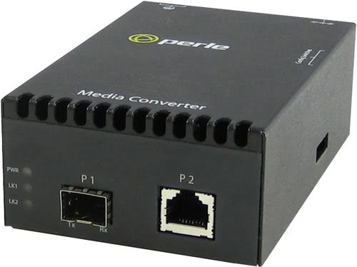 Perle Medien Konverter S-10GRT-SFP Unmanaged