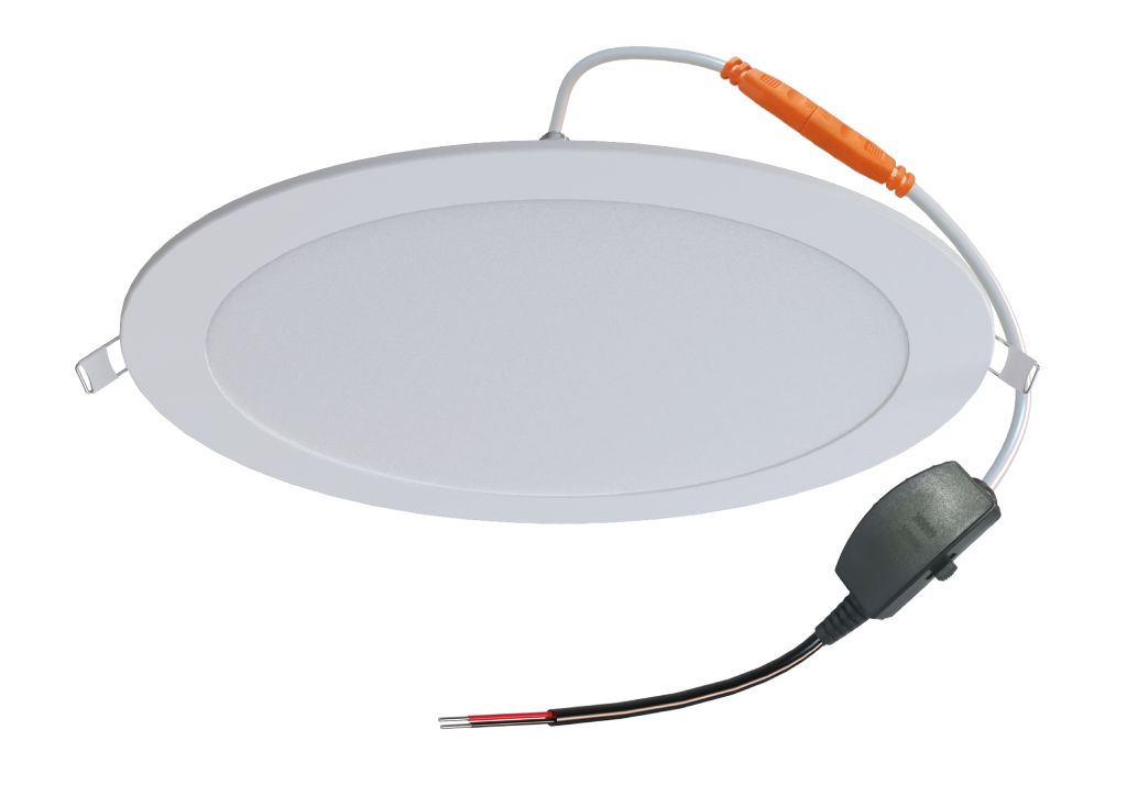 Synergy 21 LED Ultra Slim LED Panel Light V6 24W SWW/WW/NW (3CCT) Weiß 24V