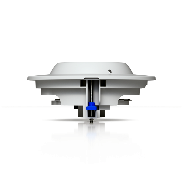 Ubiquiti UniFi AI Dome Camera Flush Mount • white • UACC-Dome-FM-W