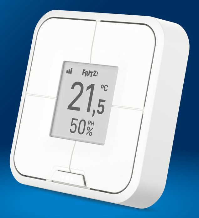 FRITZ!Smart Control 440  4fach Taster mit E-Paper-Display