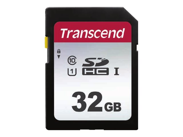 Transcend 300S 32GB SDHC UHS-I U1 Memory Card