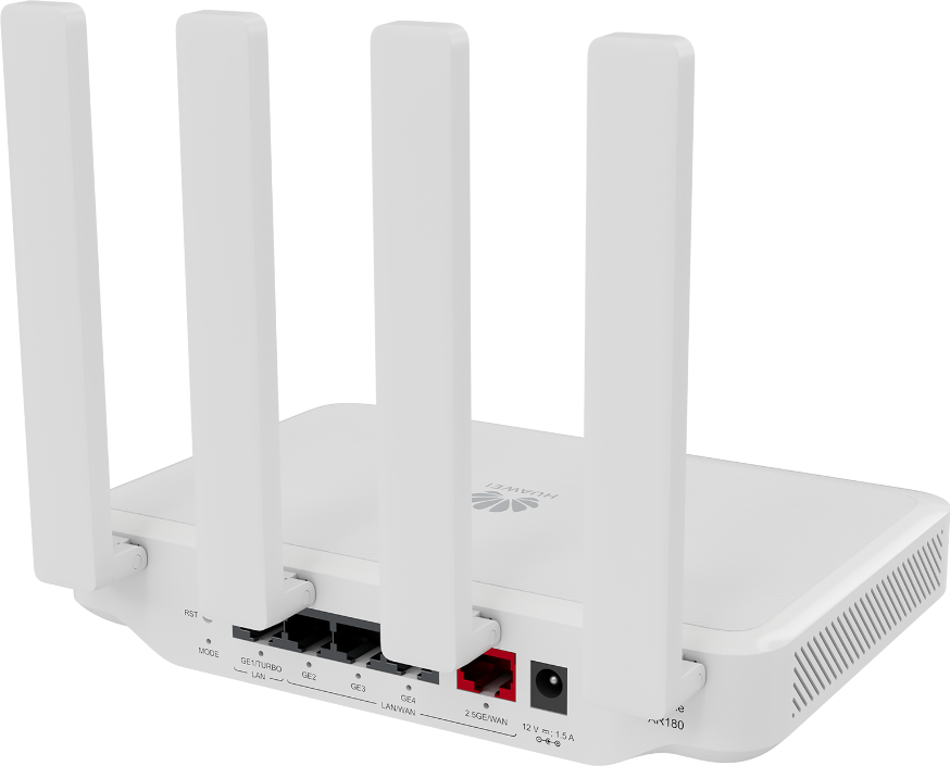 Huawei Wireless Router WIFI7 • BE3600 • 2x2 • Indoor • 2,5GbE • AR180 • eKit